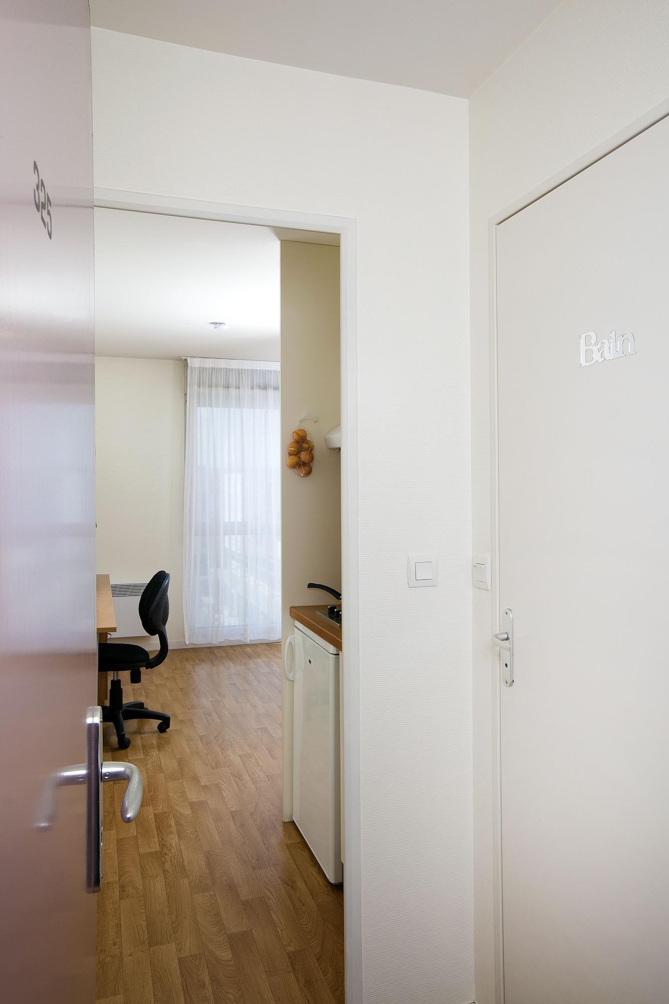 Sejours & Affaires Rennes Longs Champs Aparthotel Buitenkant foto