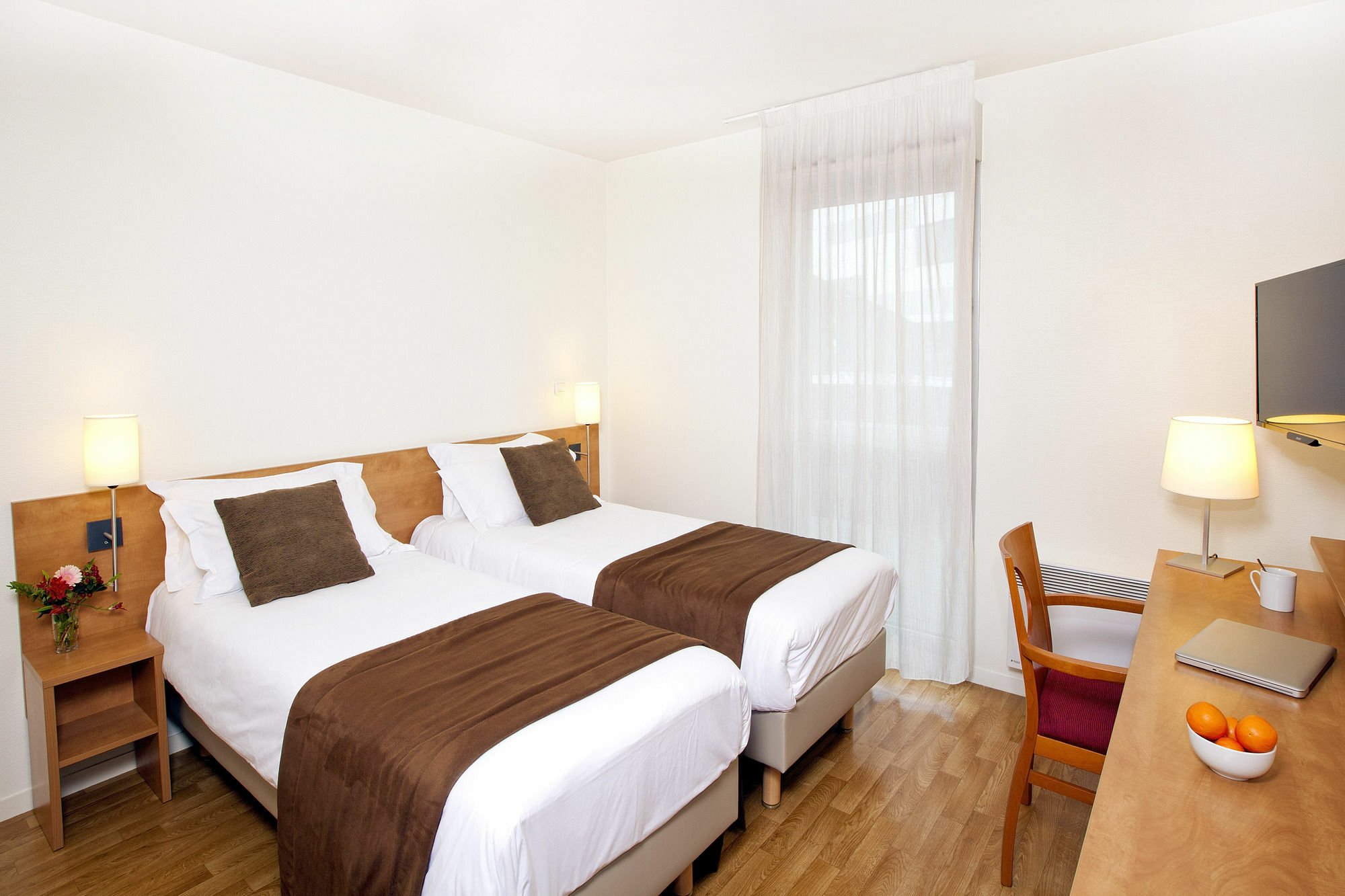 Sejours & Affaires Rennes Longs Champs Aparthotel Buitenkant foto