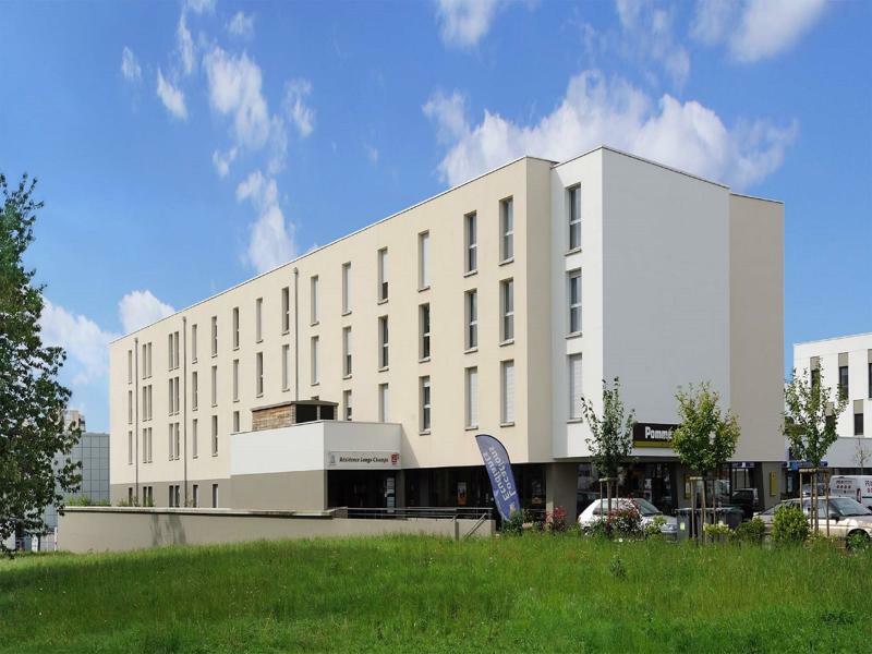 Sejours & Affaires Rennes Longs Champs Aparthotel Buitenkant foto