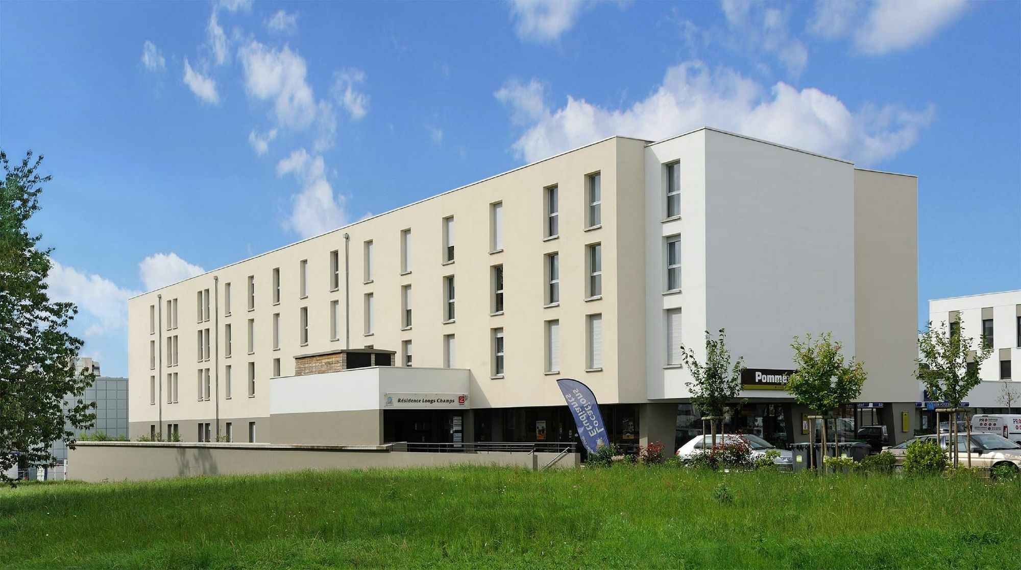 Sejours & Affaires Rennes Longs Champs Aparthotel Buitenkant foto