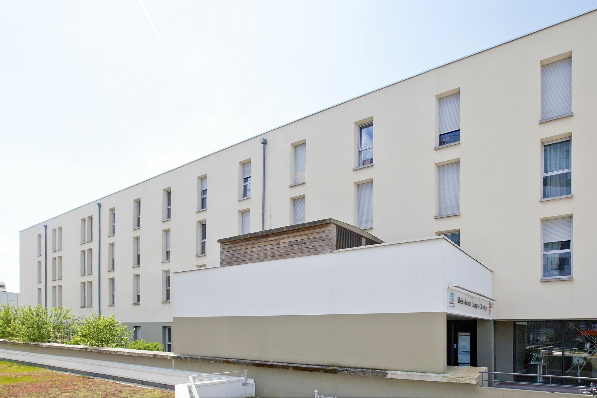 Sejours & Affaires Rennes Longs Champs Aparthotel Buitenkant foto
