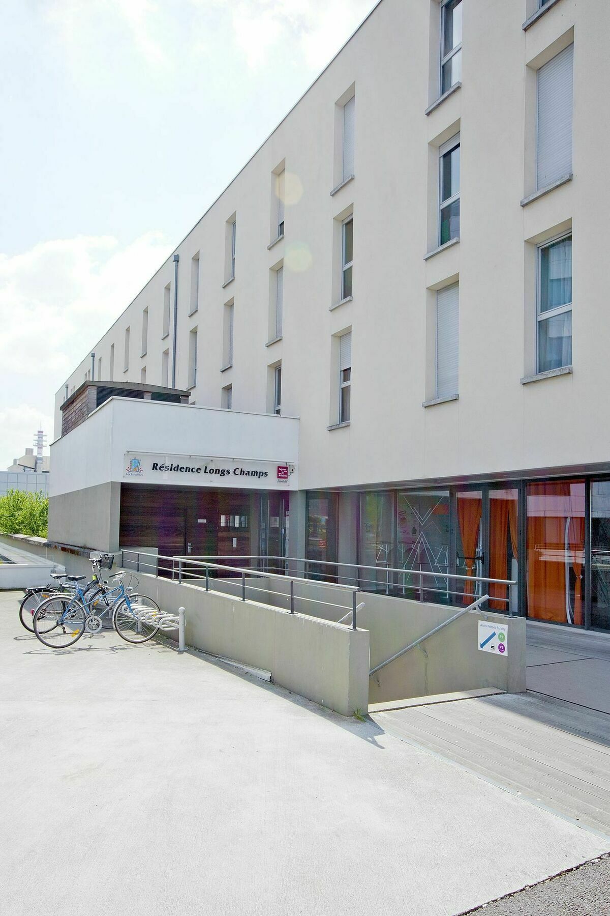 Sejours & Affaires Rennes Longs Champs Aparthotel Buitenkant foto