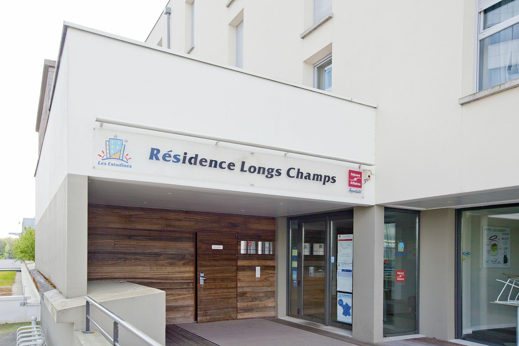 Sejours & Affaires Rennes Longs Champs Aparthotel Buitenkant foto