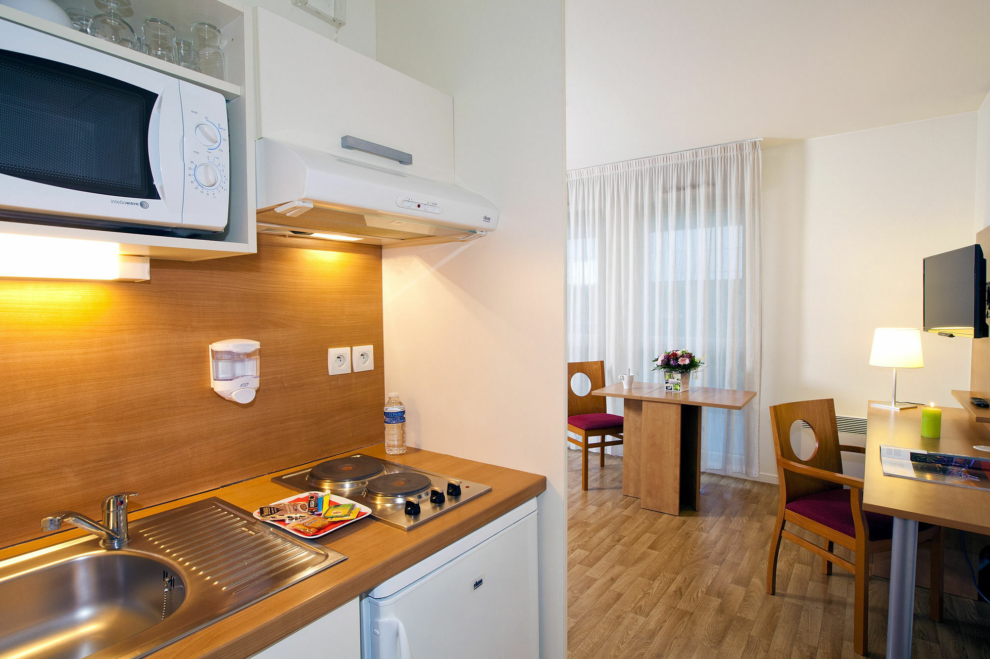 Sejours & Affaires Rennes Longs Champs Aparthotel Buitenkant foto
